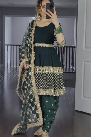 Punjabi Suit Dress - Etsy